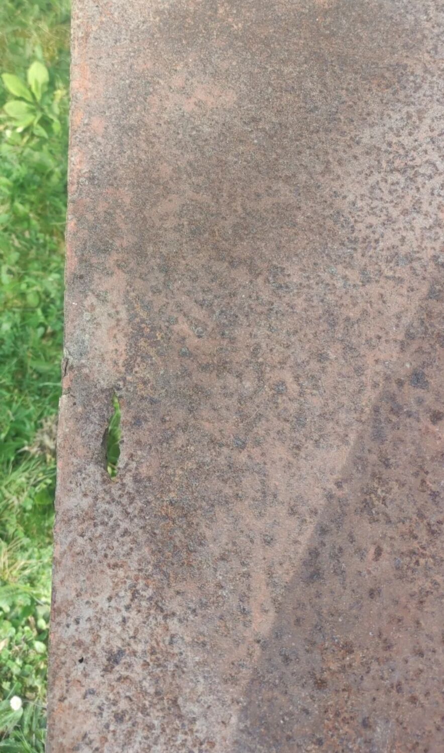 Old garden coffee table