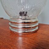Bubble glass table lamp, Space Age style, 70s
