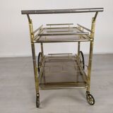 Service trolley vintage bar