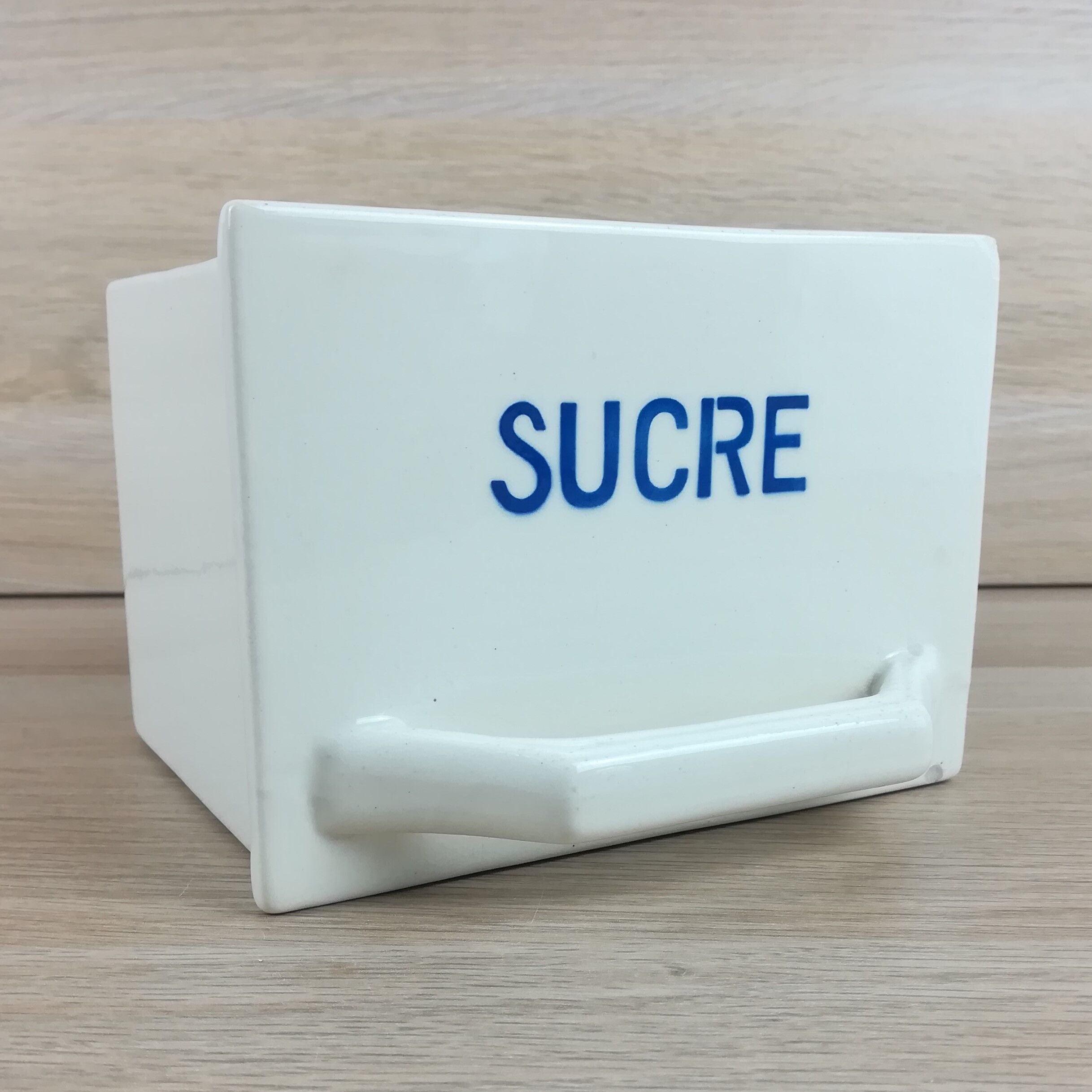 Faience drawer badonviller sucre