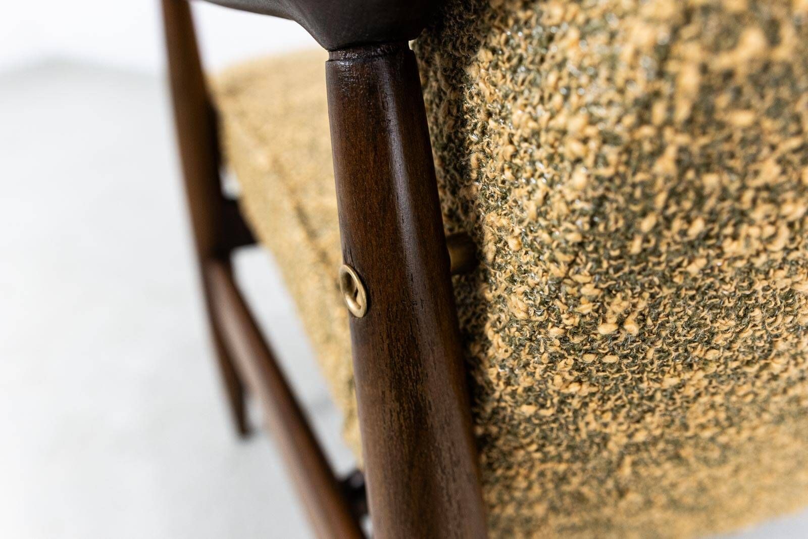 Fauteuil GFM87 en Kvadrat par Juliusz Kędziorek, 1960