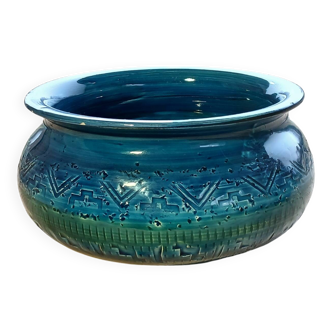 Ceramics by Aldo Londi for Bitossi, model "Rimini blue"