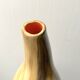 Vintage Vallauris Grandjean Jourdan imitation wood bottle