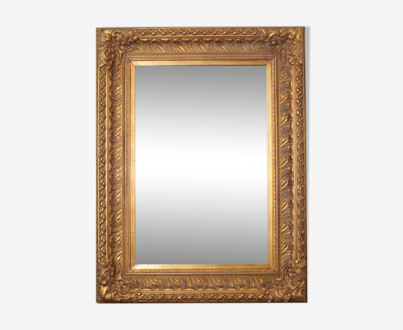 Miroir ancien doré | Selency
