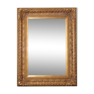 Miroir ancien doré