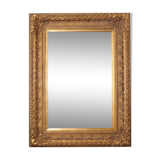Old gilded mirror