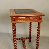 Small Louis XIII Style Table with Turned Legs