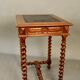 Small Louis XIII Style Table with Turned Legs
