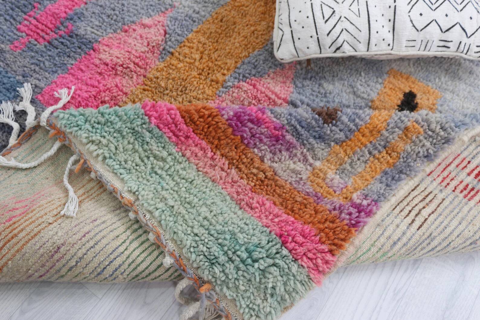 Tapis berbère 259 x 170 cm