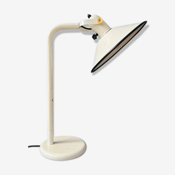 Lampe de bureau Anvia blanche