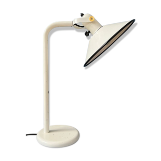 White Anvia desk lamp