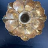 Bougeoir lotus en laiton Feldman Lighting