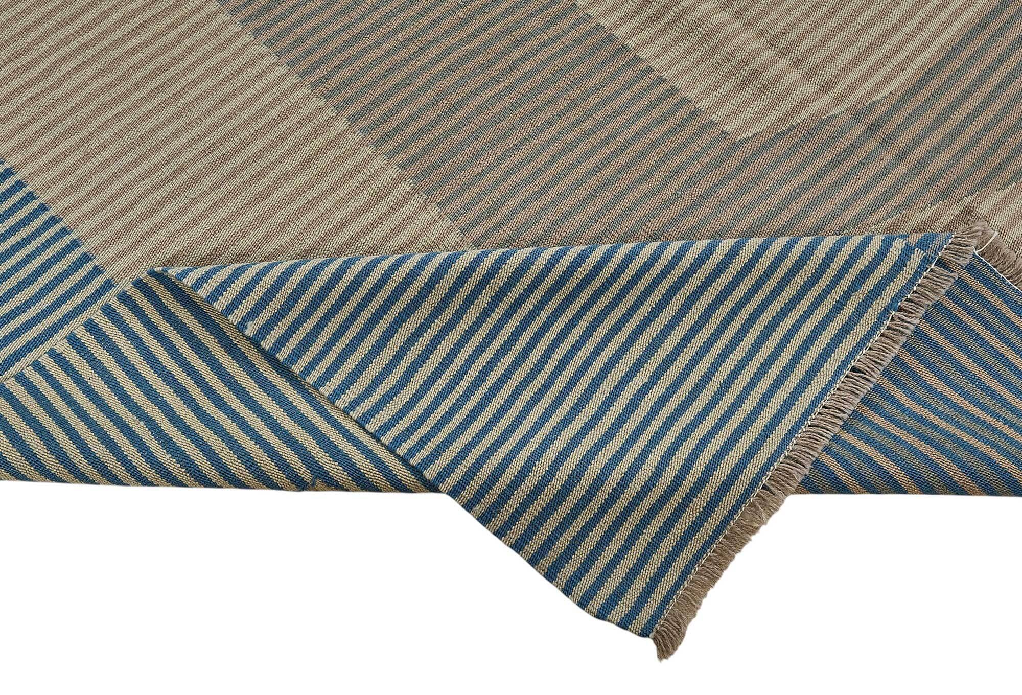Contemporary Tribal Decorative Kilim 306 cm x 420 cm