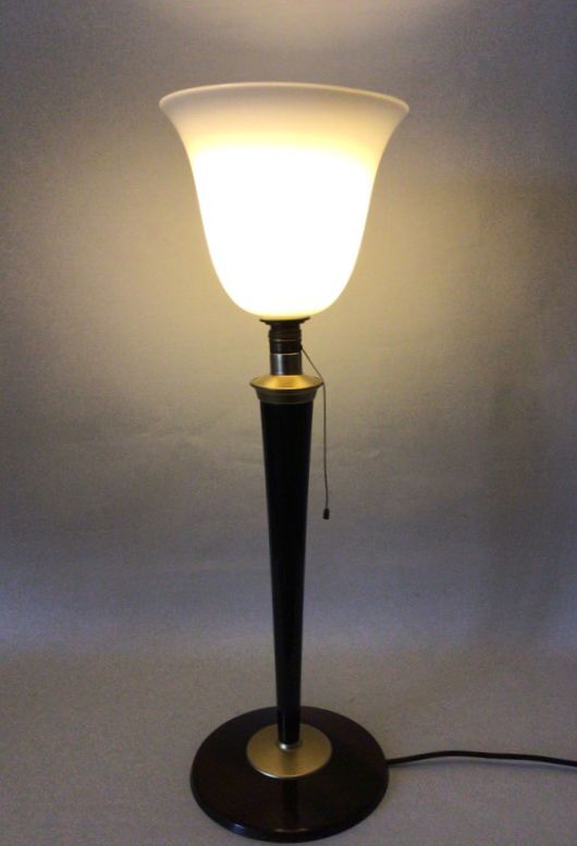 Mazda lamp, Art Deco, France, 1950