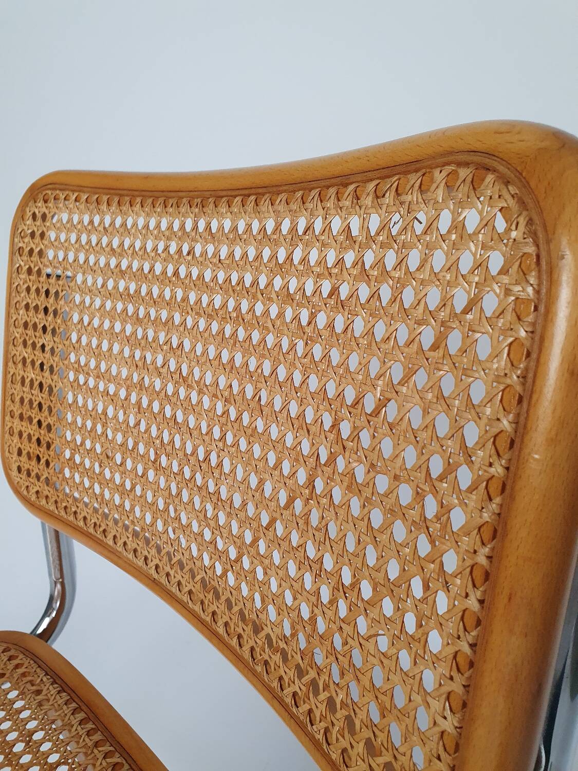 Set of 4 Marcel Breuer style chairs