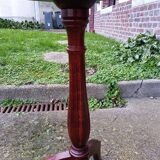 Marble table side or table pedestal table