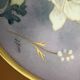 Decorative porcelain plate