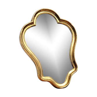 Baroque gilded mirror 33x25cm