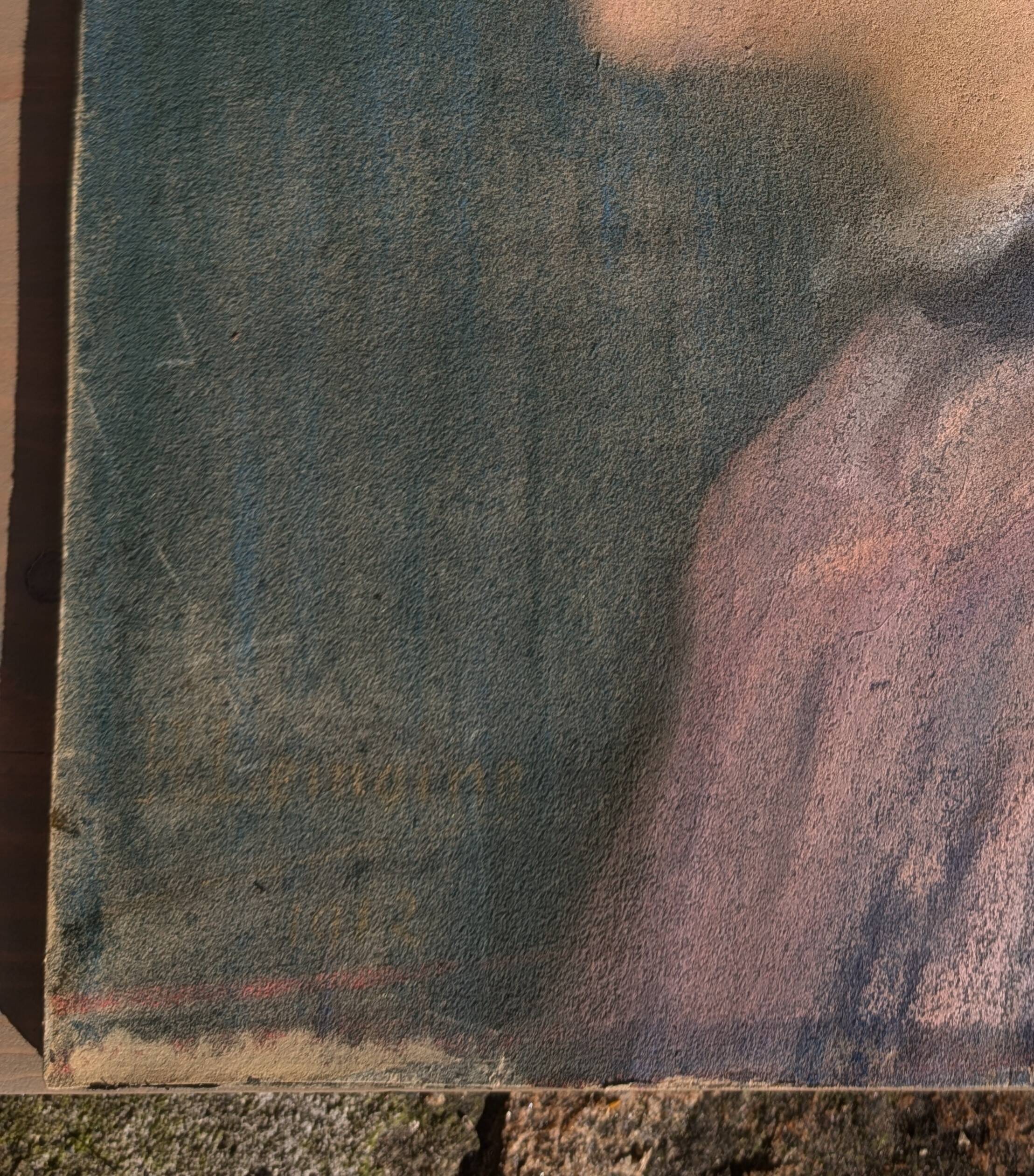 Portrait of a young girl