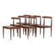 Set of 6 "Model 500" dining chairs by Alfred Hendrickx