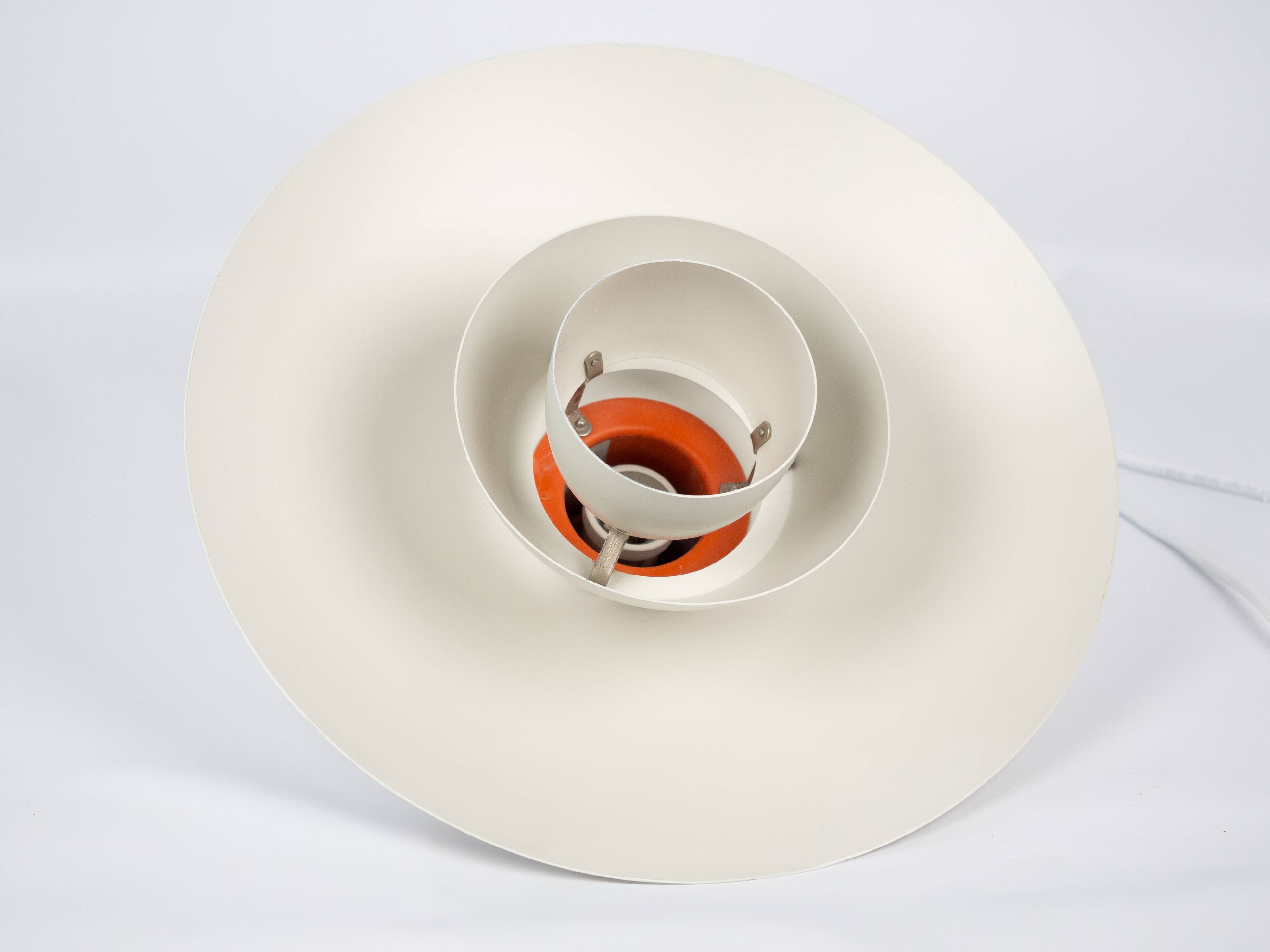 Danish vintage pendant lamp PH 4/3 by Poul Henningsen, Louis Poulsen, 1966