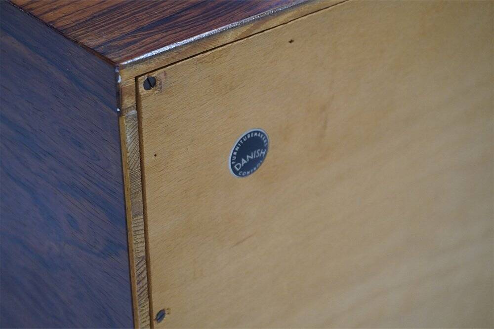 Vintage Ry-25 President Sideboard by Hans J. Wegner for Ry Mobler, 1960s