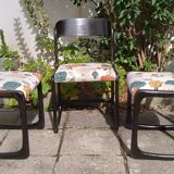 Baumann sled chairs