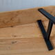 Pine bench