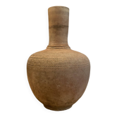 Terracotta vase