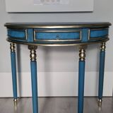 Half-moon console