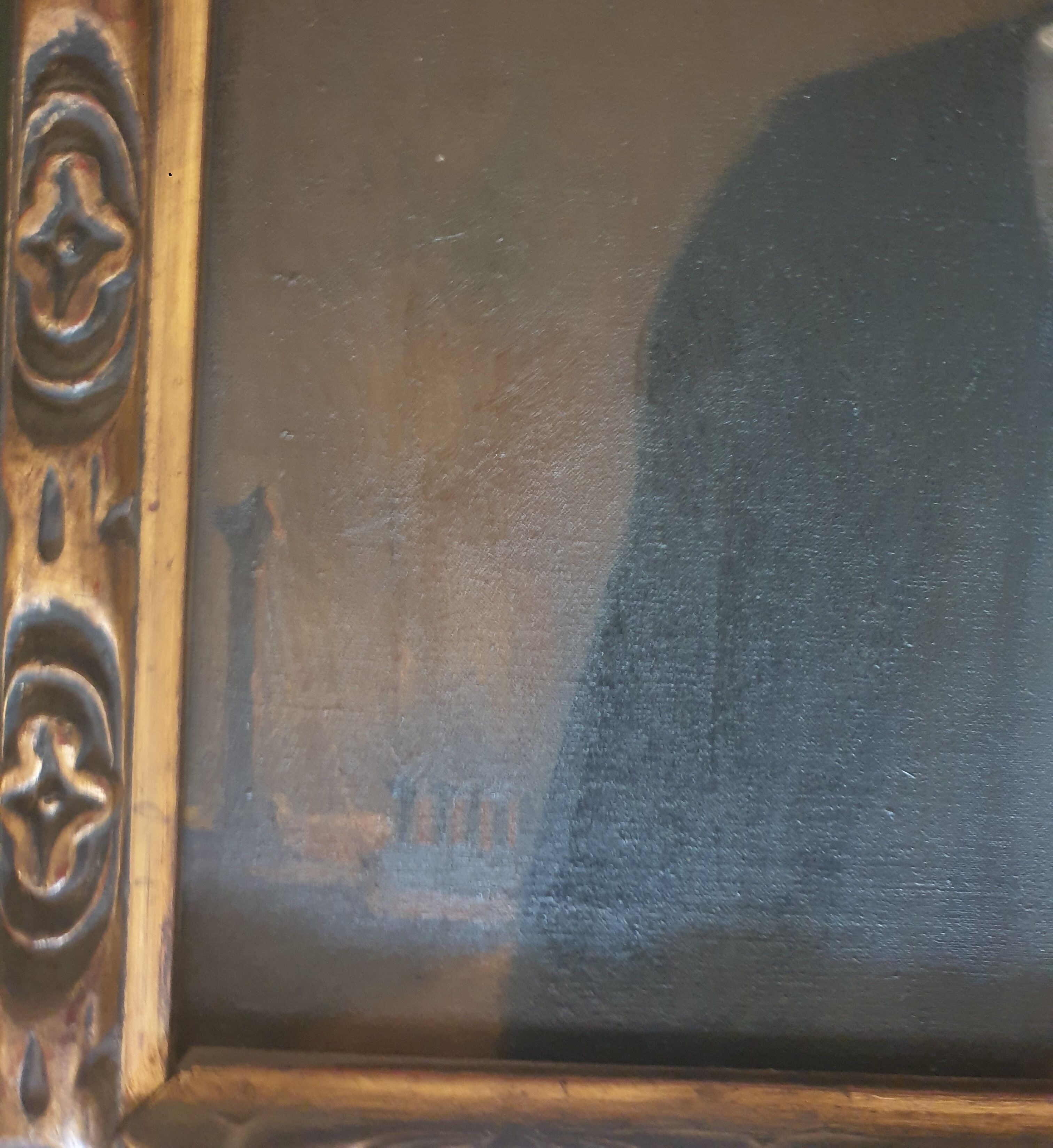 Portrait of a musician