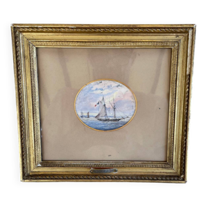 Miniature ovale de eugène