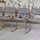 4 conference chairs from La Sorbonne, 1970