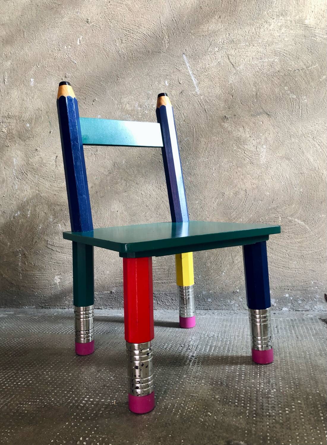 Children's chair "Pencil"