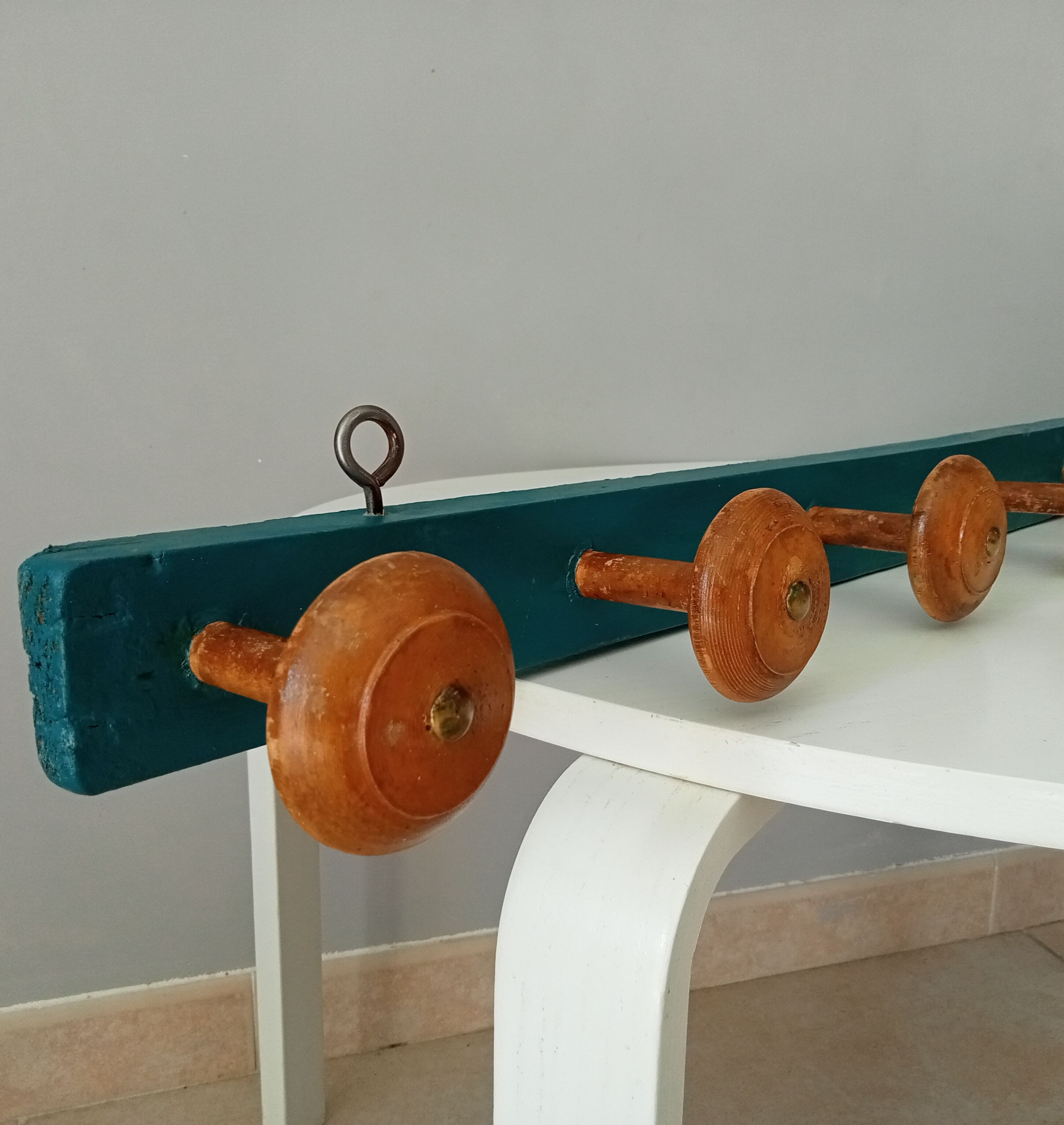 Vintage wall coat rack 30/40s