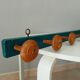 Vintage wall coat rack 30/40s
