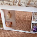 Vintage toilet cabinet