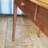 Oak side table