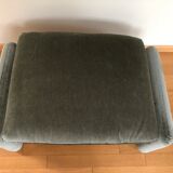 Sofa and footstool set