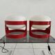 Lampe de table vintage KD28 Joe Colombo ensemble de deux