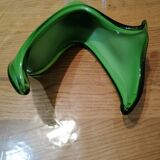 centerpiece pocket in blown glass