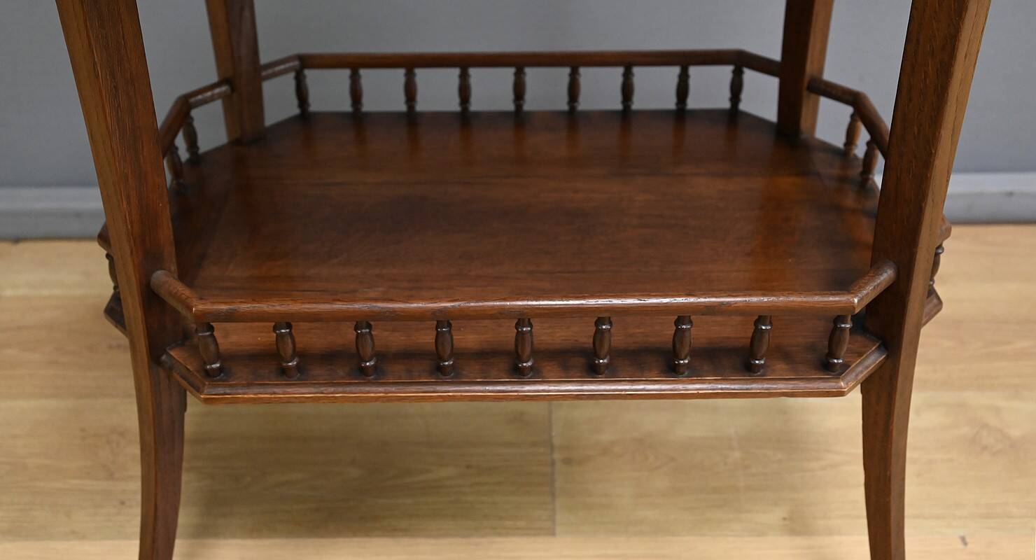 Art Deco Oak Coffee Table – 1930