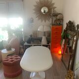 Table basse pied tulipe Gautier vintage
