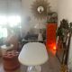 Gautier vintage tulip leg coffee table