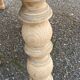 Renovated Louis Philippe round extendable dining table 118-200cm 19th century