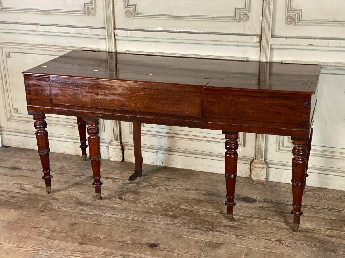 Table piano, Thomas Preston, Londres début du XIXème siècle