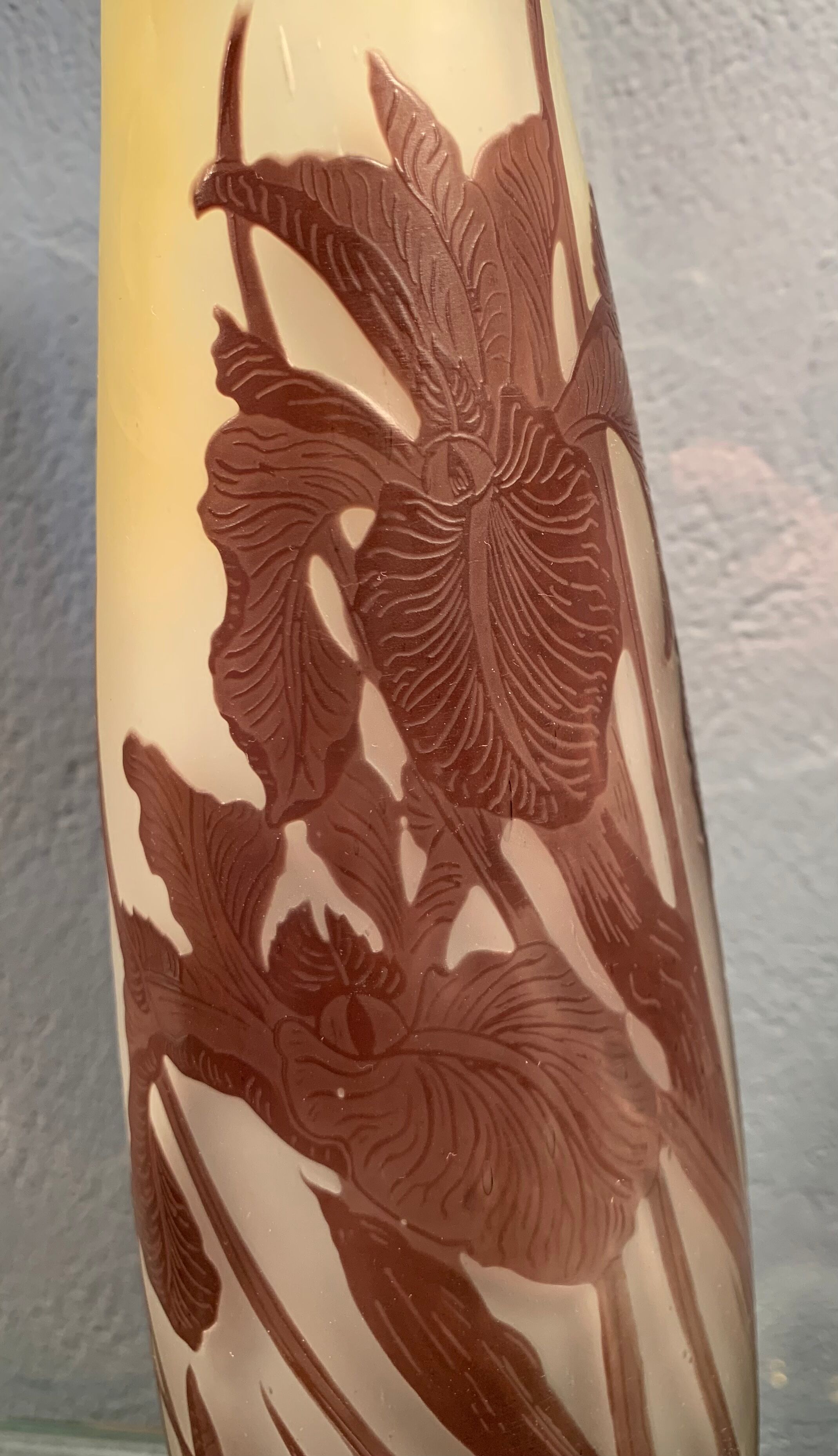 Vase Emile Gallé