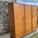 Wardrobe dressing room 1960