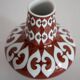 Mid-century porcelain ceramic vase, Europe, 1960s
