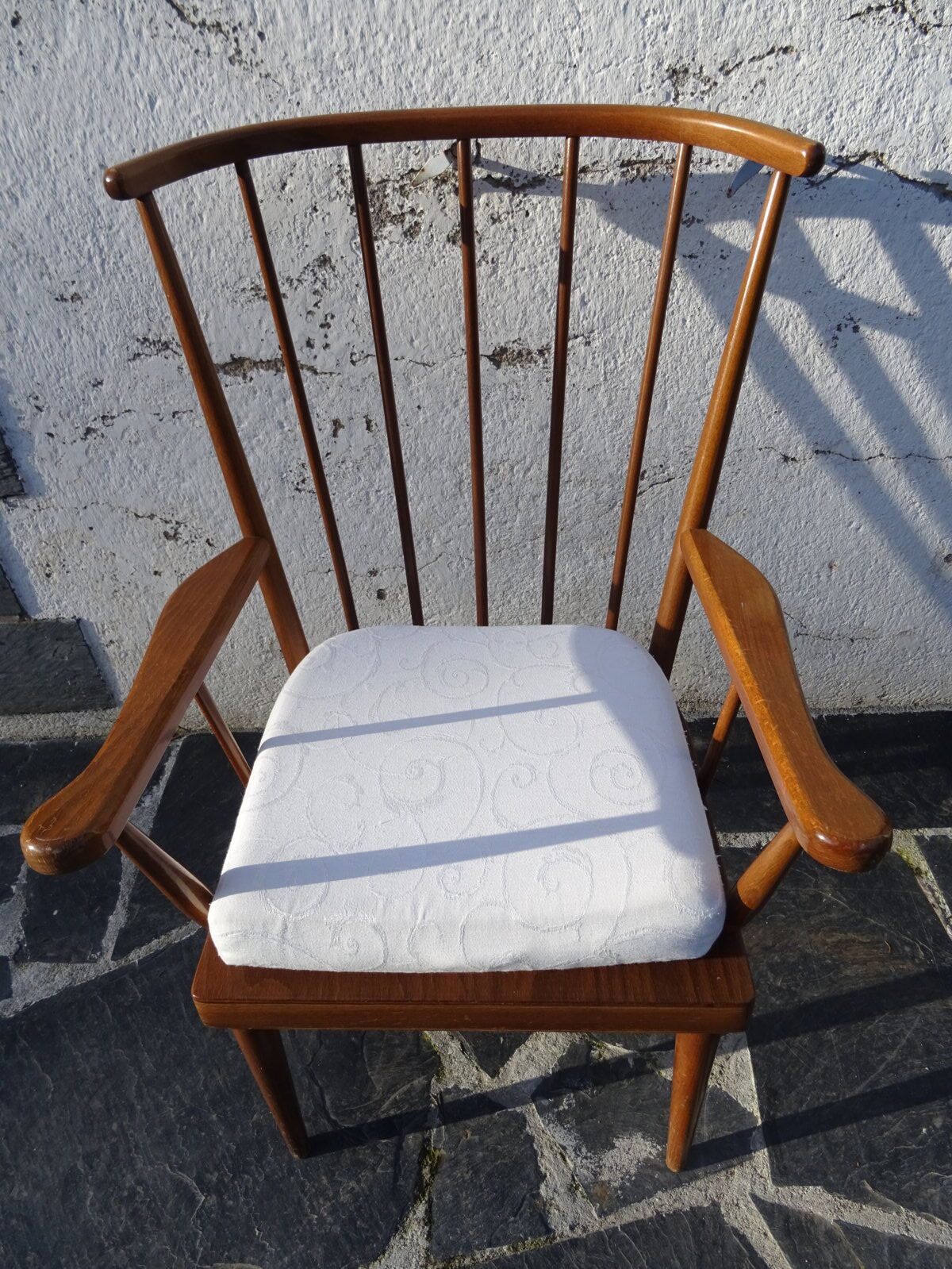 Baumann fan armchair